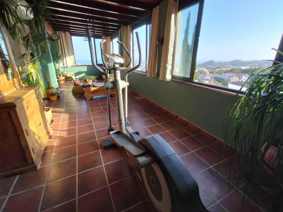 Vivienda Acogedora Con Piscina Villa Arroyo De La Miel Exterior photo